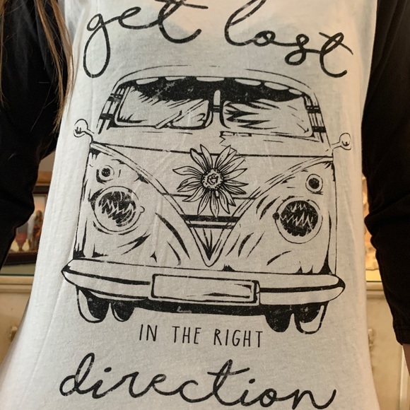 NWT Circlex Get Lost In The Right Direction Shirt - Picture 5 of 6